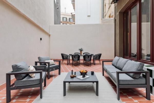 Cliento - 2 bedrooms and terrace in Ciutat Vella, Barcelone