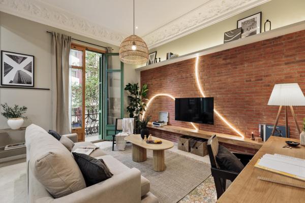 Claes - 2 bedrooms and balcony in Sant Gervasi - La Bonanova, Barcelone