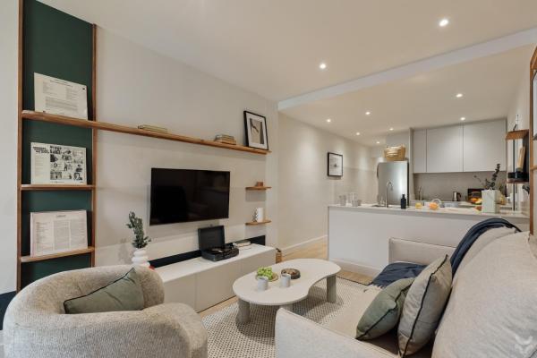 Sariyer - 2 bedrooms and balcony in El Putxet, Barcelone