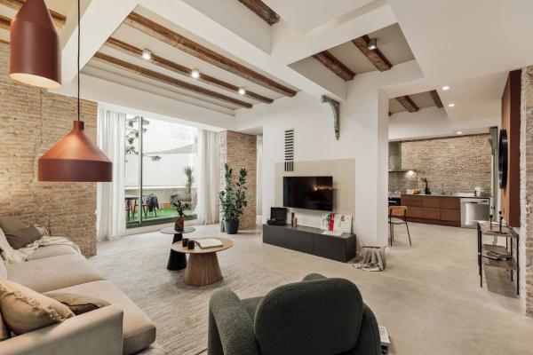 Galata - 3 bedrooms and terrace in Vila de Gràcia, Barcelone