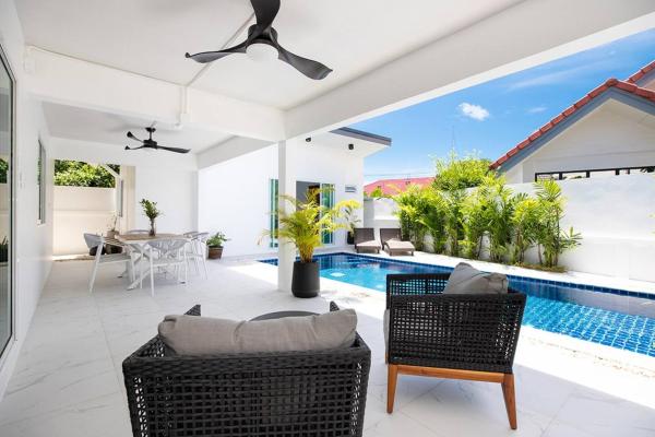 A la foto es mostra l'objecte Private Pool Villa Rawai Beach situat a la ciutat de Rawai Beach.
