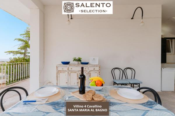 A la foto es mostra l'objecte Villino 4 Colonne - Salento Selection situat a la ciutat de Nardò.