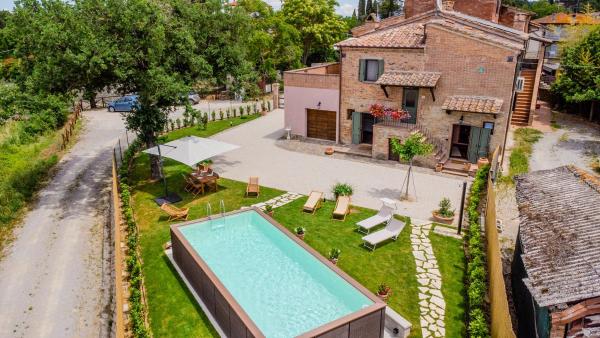 Holiday Home Croce With Spa - Foiano della Chiana