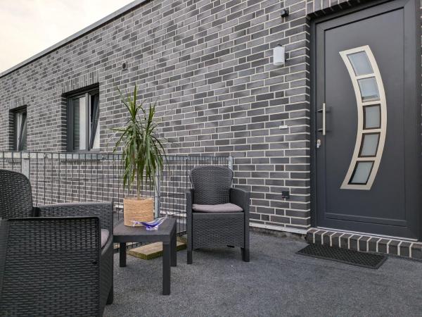 På billedet ses objektet Ferienwohnung Flora Friesoythe beliggende i byen Bösel.