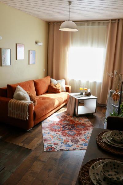A la foto es mostra l'objecte Karja Apartment Beach and City situat a la ciutat de Pärnu.