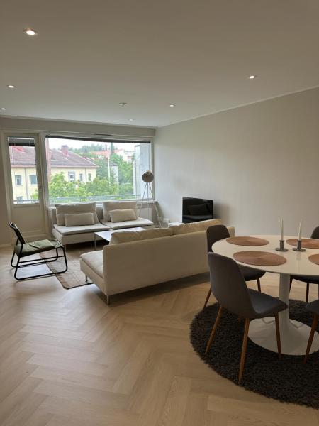 Nella foto è visibile l'oggetto Cosy and stylish downtown condo situato nella città di Jyväskylä.