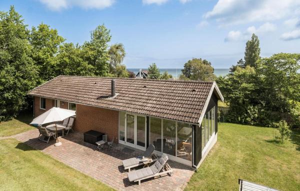 På bildet vises objektet Nice Home In Nykøbing Sj With Wifi som ligger i byen Nyrup.