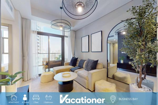 Aykon City - Elegant Two Bedroom In Business Bay - Dubái