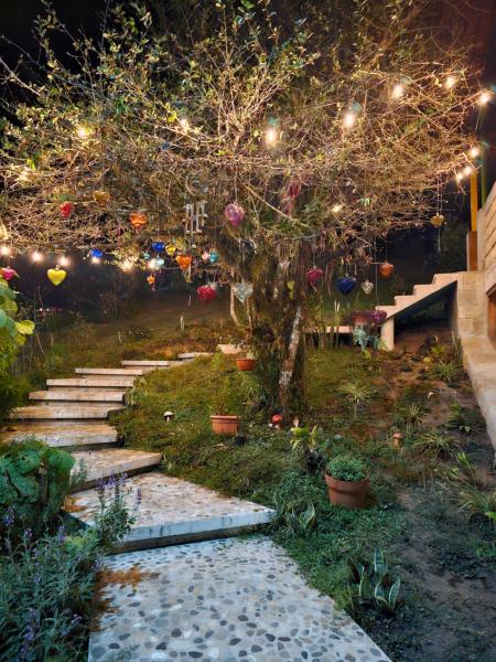 A la foto es mostra l'objecte Hotel Boutique La Gloria situat a la ciutat de Cuetzalán del Progreso.