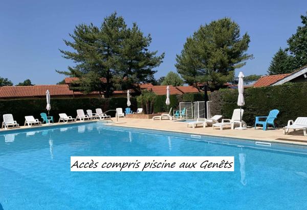 A la foto es mostra l'objecte Maison vacances - cure thermale situat a la ciutat de Pécorade.
