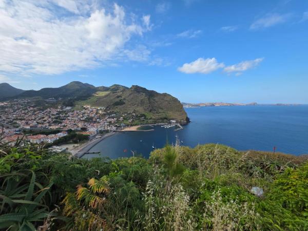 A la foto es mostra l'objecte Apartment Matur View situat a la ciutat de Machico.