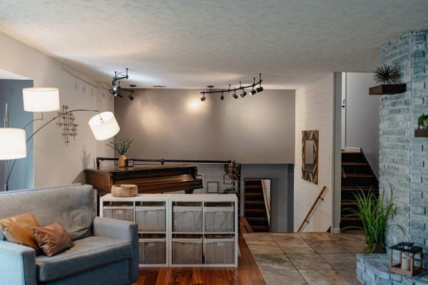 Kuva 8: Bluffview on the River with a hot tub sauna pool table and more