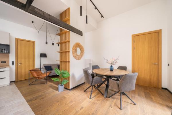 Edinburgh loft-style apartments, Jūrmala