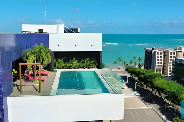 Nella foto è visibile l'oggetto Sky Concept 1008 | Vista Mar | Piscina | Academia situato nella città di Maceió.