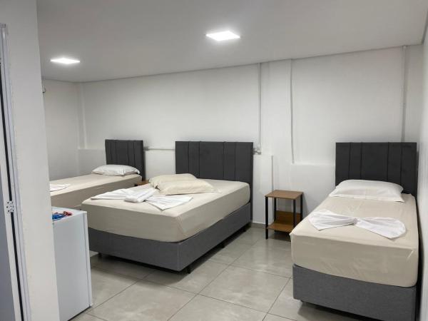 A la foto es mostra l'objecte Hotel Califórnia Cruz Alta situat a la ciutat de Cruz Alta.
