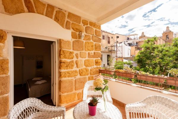 Na fotografii je vidět objekt La Casa di Ninì nacházející se ve městě Agrigento.