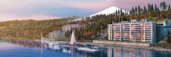 På billedet ses objektet Lujoso Departamento En Pucon beliggende i byen Pucón.
