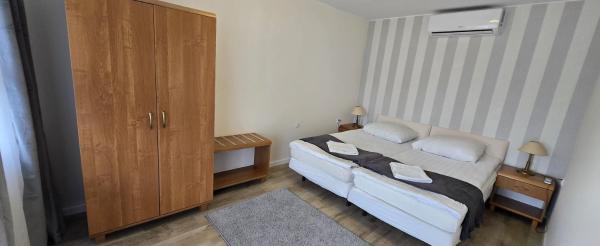 The photo shows the Karmel B located in the city of Augustów.
