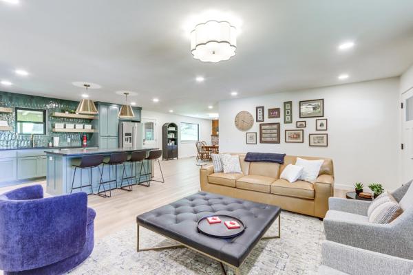 1 Mi To University Of Arkansas Home With Large Yard - 페이엣빌