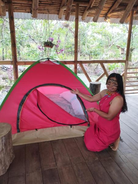 På billedet ses objektet Camping - Yantza Tur beliggende i byen Mera.