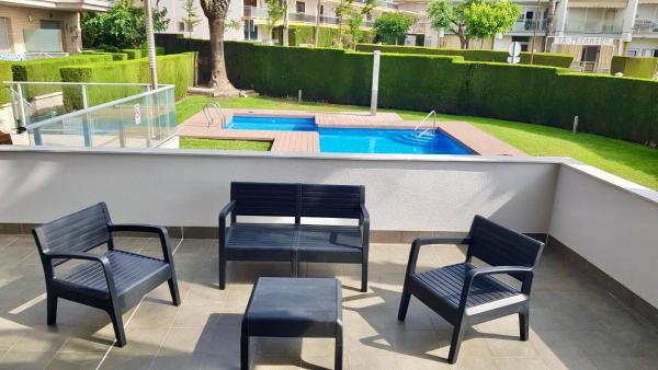 Apartbeach Panoramic Bj Frente Playa - Miami Playa