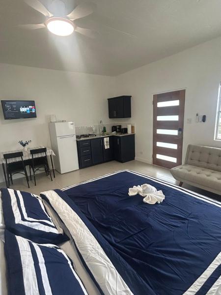 Auf dem Foto ist das Objekt Turtle Bay Oceanview Suite - Sleeps 2 in der Stadt Cassada Gardens zu sehen.