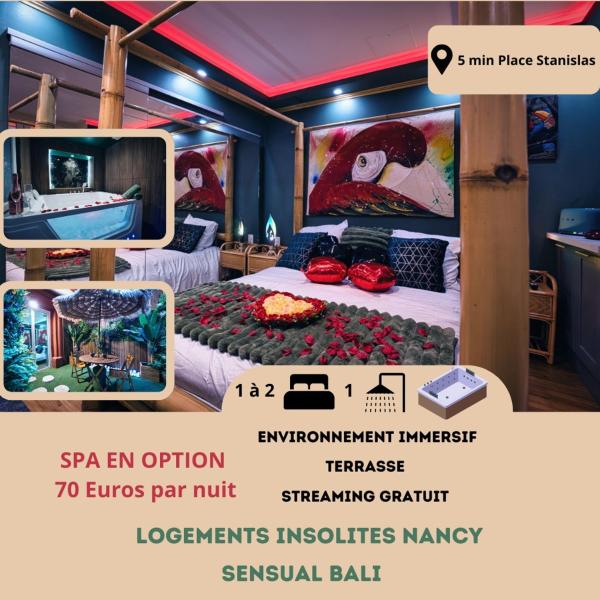 Le Petit Sensual Bali Spa Option 300m Place Stanislas - Meurthe-et-Moselle