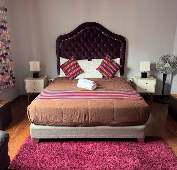 A la foto es mostra l'objecte The Lighthouse Bed and Breakfast situat a la ciutat de Lima.