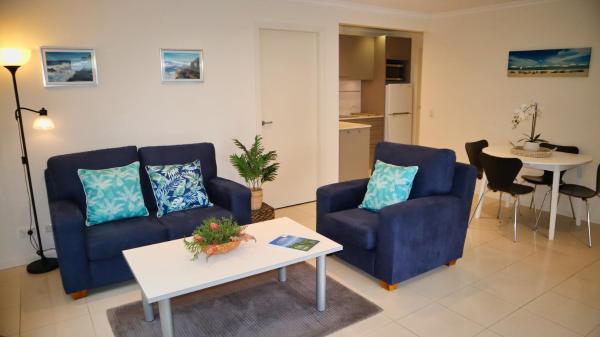 På bildet vises objektet Blueys Apartment @ 192 Boomerang Drive som ligger i byen Blueys Beach.