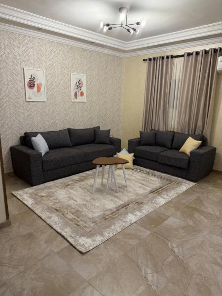 Auf dem Foto ist das Objekt Tanta luxury apartments 2bed in der Stadt Kafr ‘Işām zu sehen.
