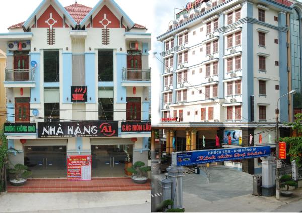 På bildet vises objektet A1 Hotel - Dien Bien Phu som ligger i byen Dien Bien Phu.