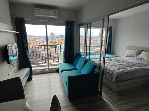 Appartement 1 Chambre — 27 m² - 中心海新公寓烟花节日度假