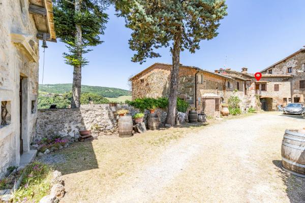 Kuvassa näkyy kohde Romantic Apartment In Chianti Classico - Happy Rentals, joka sijaitsee kaupungissa Aiola.