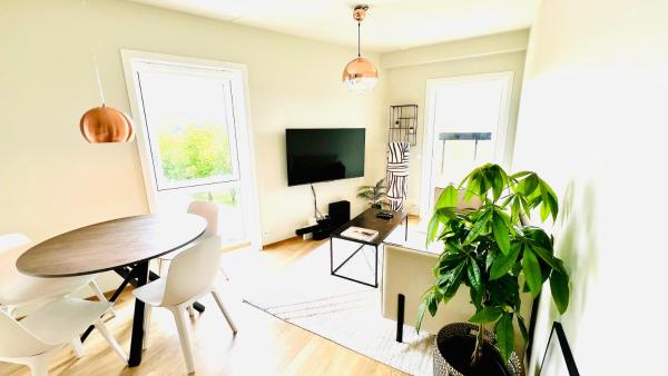 Na fotografii je vidět objekt Penthouse Apartment nacházející se ve městě Kovigen.