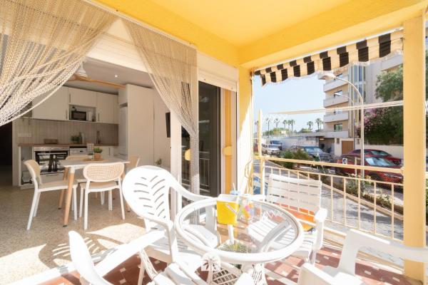 Nella foto è visibile l'oggetto Mediterranean Way - Antinea situato nella città di Cambrils.