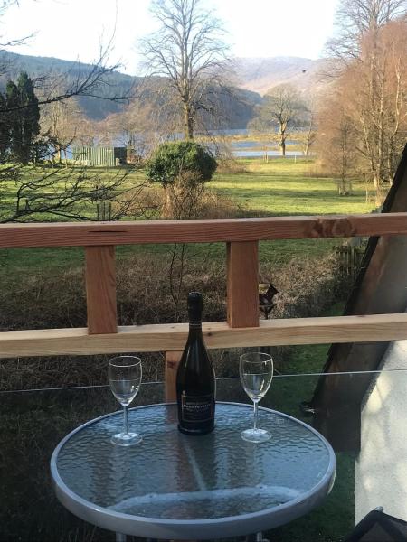 A la foto es mostra l'objecte Luxury cottage in Strontian situat a la ciutat de Strontian.