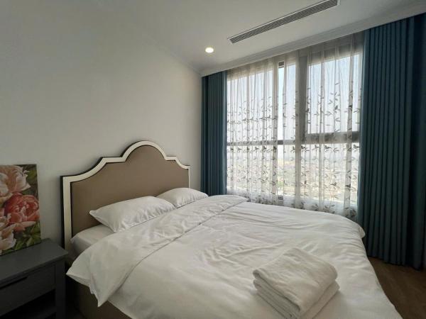 Op de foto is het object Chuỗi căn hộ dịch vụ Vinhomes Gardenia Mỹ Đình te zien, gelegen in de stad Văn Trì.