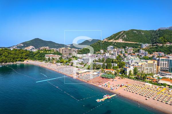 A la foto es mostra l'objecte Status-M Аpartments 173 situat a la ciutat de Bečići.