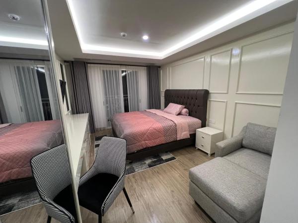 A la foto es mostra l'objecte LSuites Mataram Rooms situat a la ciutat de Kejayan.