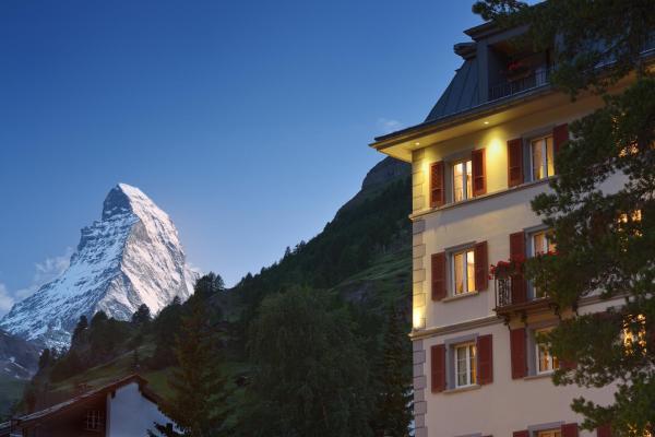 Στη φωτογραφία φαίνεται το αντικείμενο Monte Rosa Boutique Hotel που βρίσκεται στην πόλη Ζερμάτ.