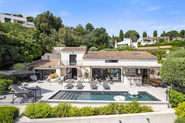 Sérénité Marine - Villa 14p Avec Piscine - Costa Azzurra