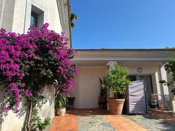 A la foto es mostra l'objecte La palmeraie Evanlucas situat a la ciutat de Biguglia.