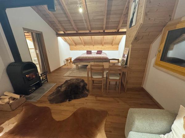 Auf dem Foto ist das Objekt La grange chez Chantal in der Stadt Ollon zu sehen.
