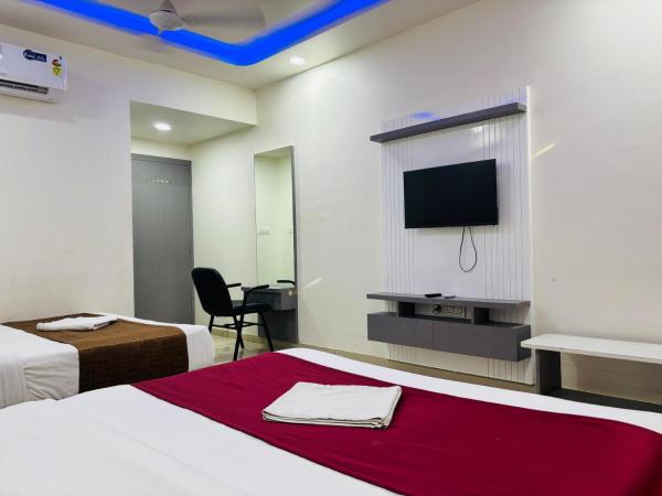 A la foto es mostra l'objecte Hotel Millennium Rooms situat a la ciutat de Rawālia.