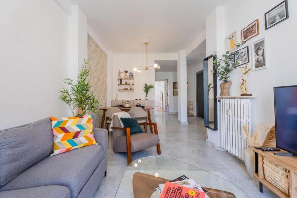 Appartement 3p - Cœur De Nice, Proche Plage - Nice