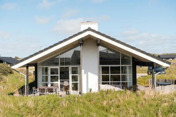A la foto es mostra l'objecte West Jutland In Peaceful Havblik Setting situat a la ciutat de Nørlev.