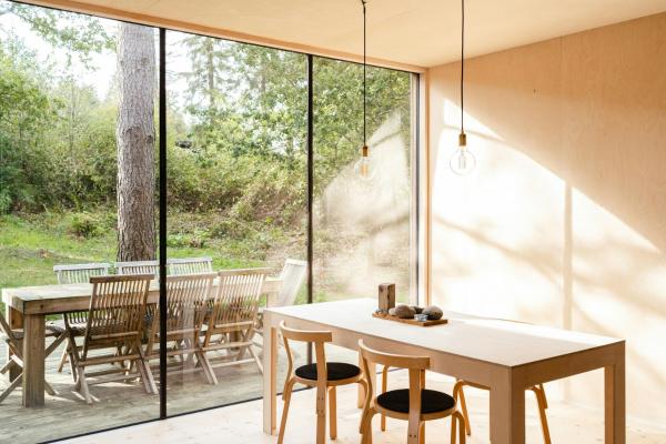 Architect-Designed Dream House Amidst The Woods, Эбельтофт