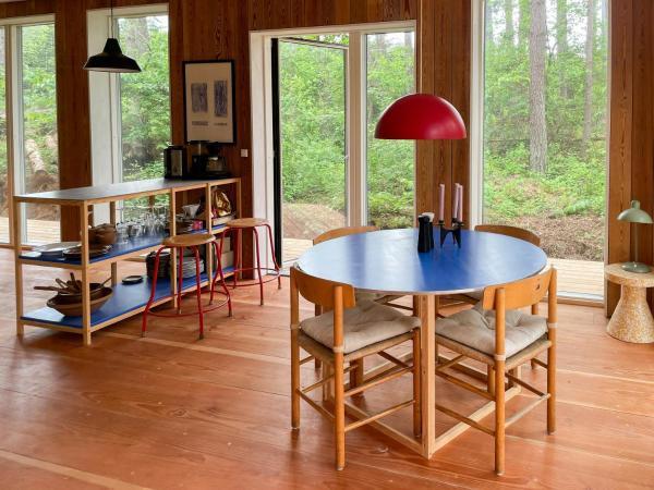 På billedet ses objektet Sustainable House Near Mols Bjerge beliggende i byen Kolind.