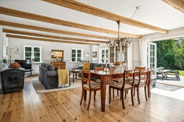 Na zdjęciu widoczny jest obiekt Classic Home In Peaceful Oasis położony w mieście Ljungbyhed.
