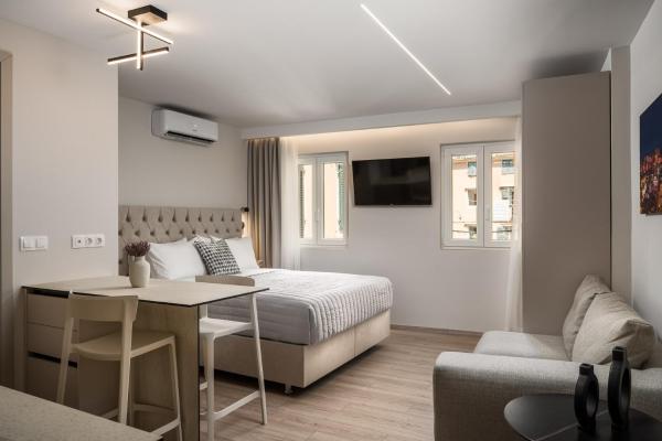 På billedet ses objektet Old Town Elegant suite beliggende i byen Corfu.